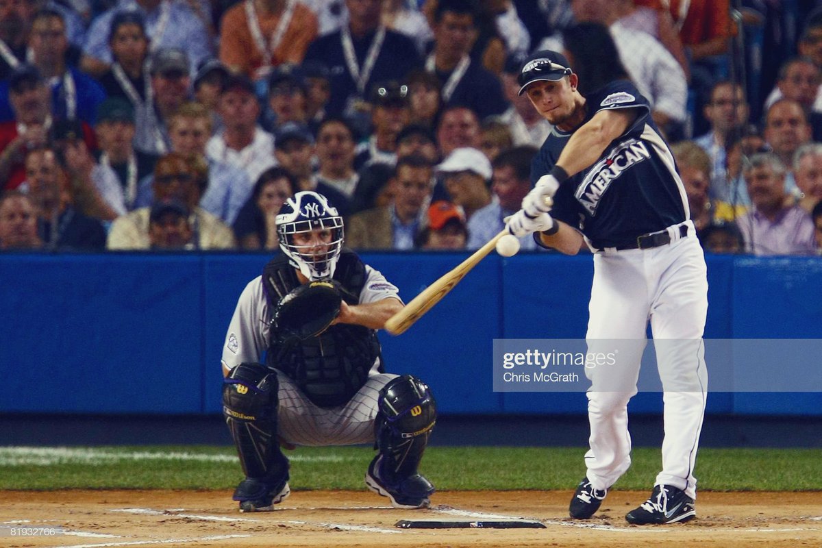 LegendaryRays's tweet photo. 15 years ago, 22-year old Evan Longoria  became the 1st member of the Tampa Bay Rays franchise to compete in the MLB #HomeRunDerby.

The event was held as part of the 2008 MLB #AllStarGame in New York, the final season of old Yankee Stadium. 

@Evan3Longoria https://t.co/pfzYqO2220