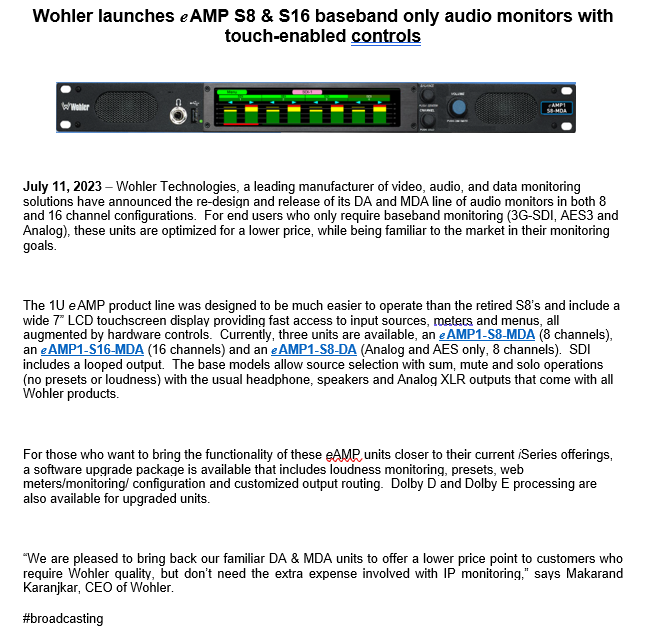 Wohler Technologies (@wohler) on Twitter photo 