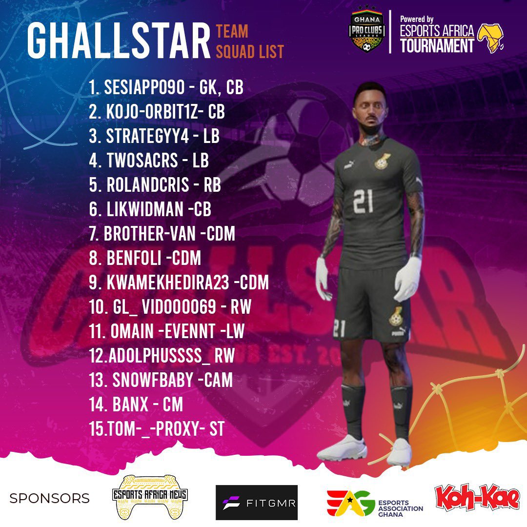 This season is going to be 🔥🔥🔥🔥. Representing <a href="/Ghanaproclubs/">VPG Ghana</a> <a href="/GHallstar/">GHallstar</a>. #gamers unleashed 💥💥