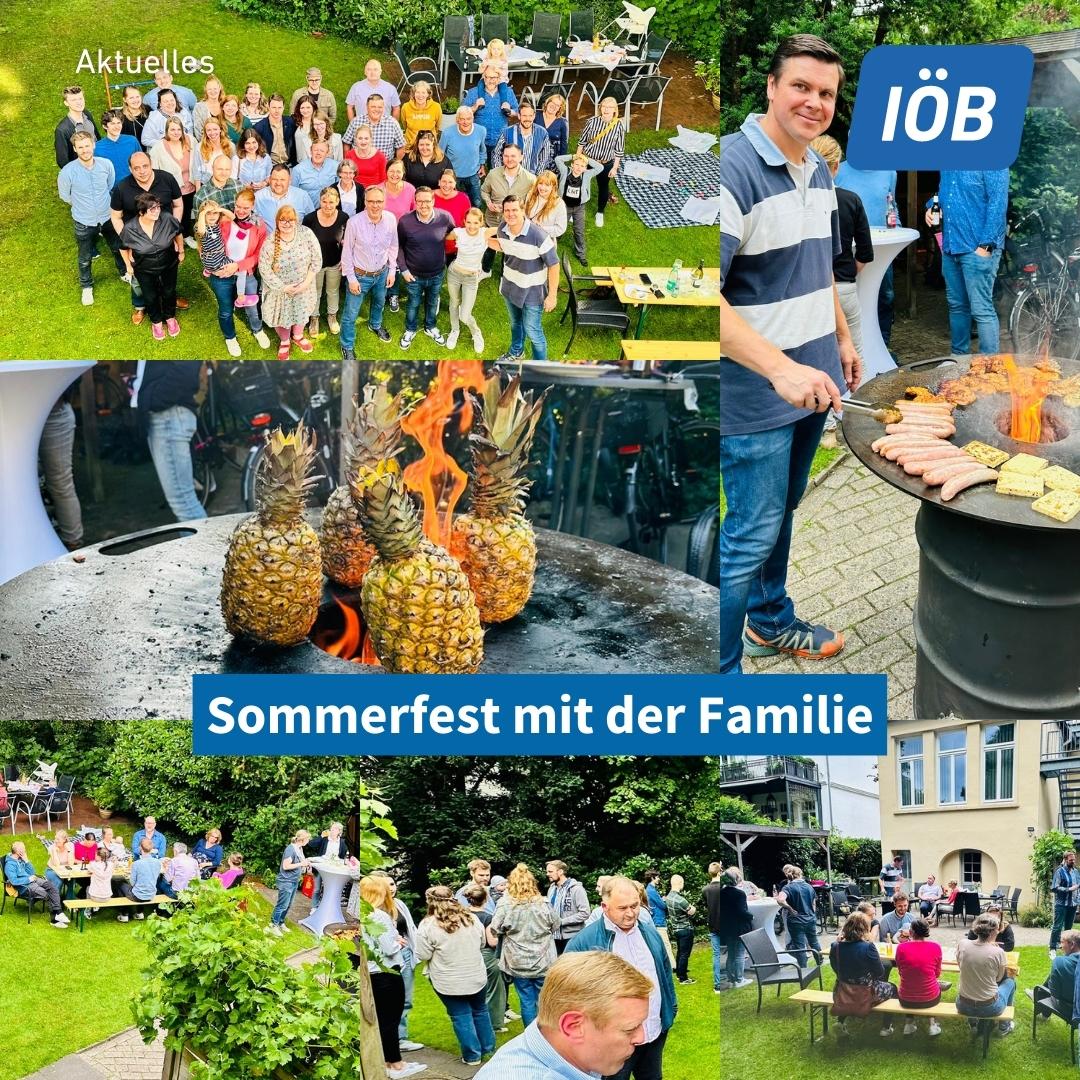 IÖB, IfÖB und wigy e. V. feiern #Sommerfest mit ihren Familien - Leckeres vom Grill, eine gesellige Atmosphäre und Kinderlachen 👉 ioeb.de/de/beitrag/ein…