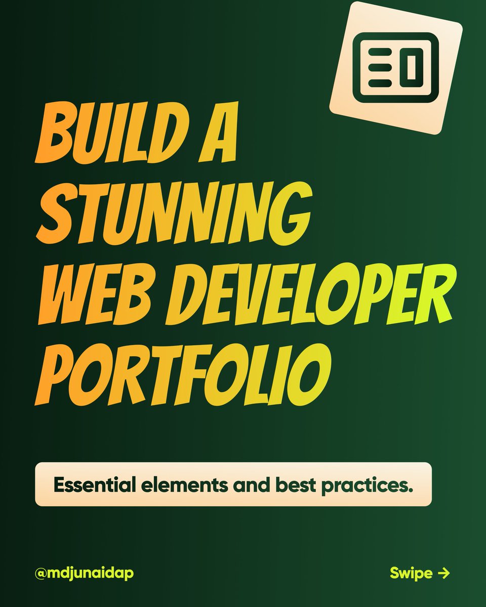 mdjunaidap's tweet photo. Build your portfolio: https://t.co/ictBrr5cUD
