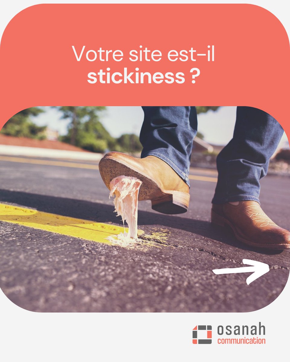 CaroChanlon's tweet photo. [🧩Tips&amp;Blog] Votre site est-il stickiness ❓ on parle d'adhésivité ou de stickiness (trad. "collant") pour désigner la capacité d'un site Internet à retenir ses visiteurs 🥰voilà quelques idées en terme de contenu ➡️ https://t.co/mEjldC9nST https://t.co/Y6VB1vw2Ew