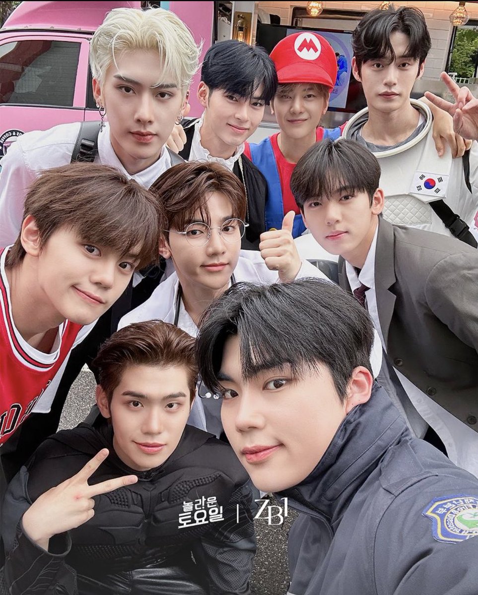 DOUBLEBASEONE_'s tweet photo. 📷 — #ZEROBASEONE AMAZING SATURDAY PREVIEWS 

#ZB1 #ZEROBASEONE 
#ZB1ZONE #제로베이스원 @ZB1_official https://t.co/6hIv7Zp0vA