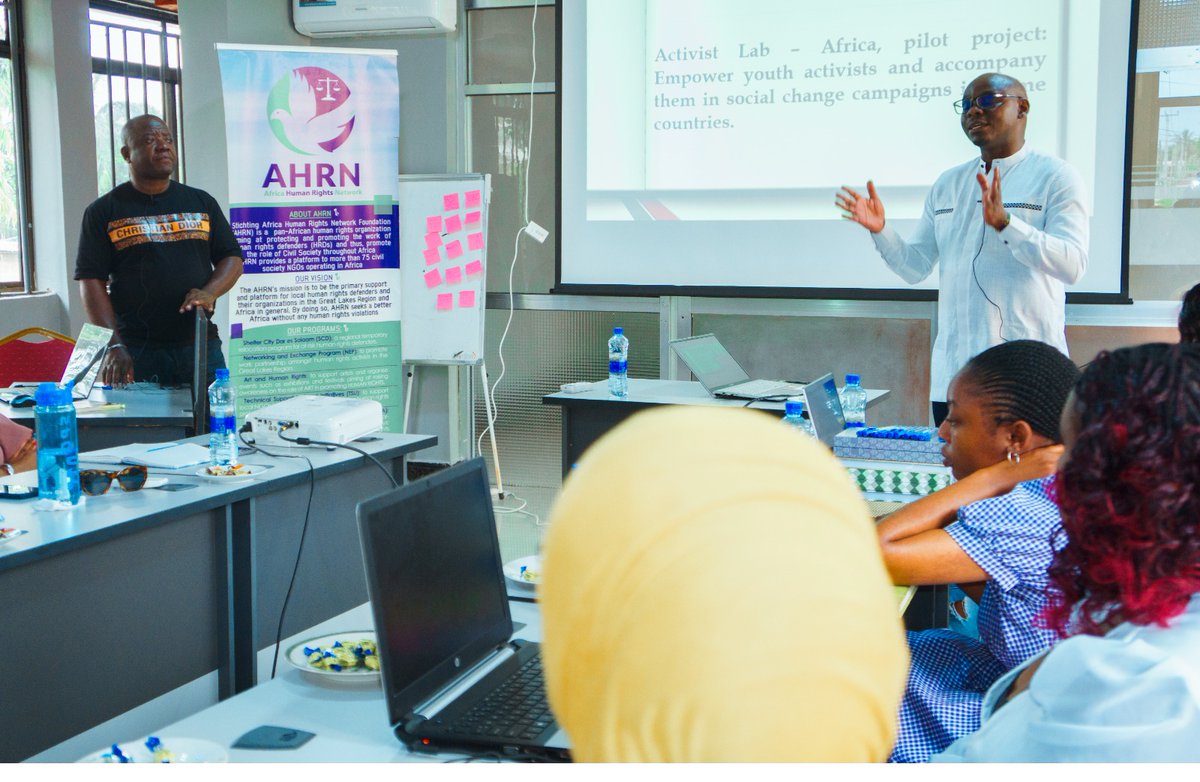 YadaNetworks's tweet photo. The second activist lab in-person workshop in Africa brought together a group of passionate young feminists from across the continent, focusing on the theme of climate justice https://t.co/UlWOjoguO9