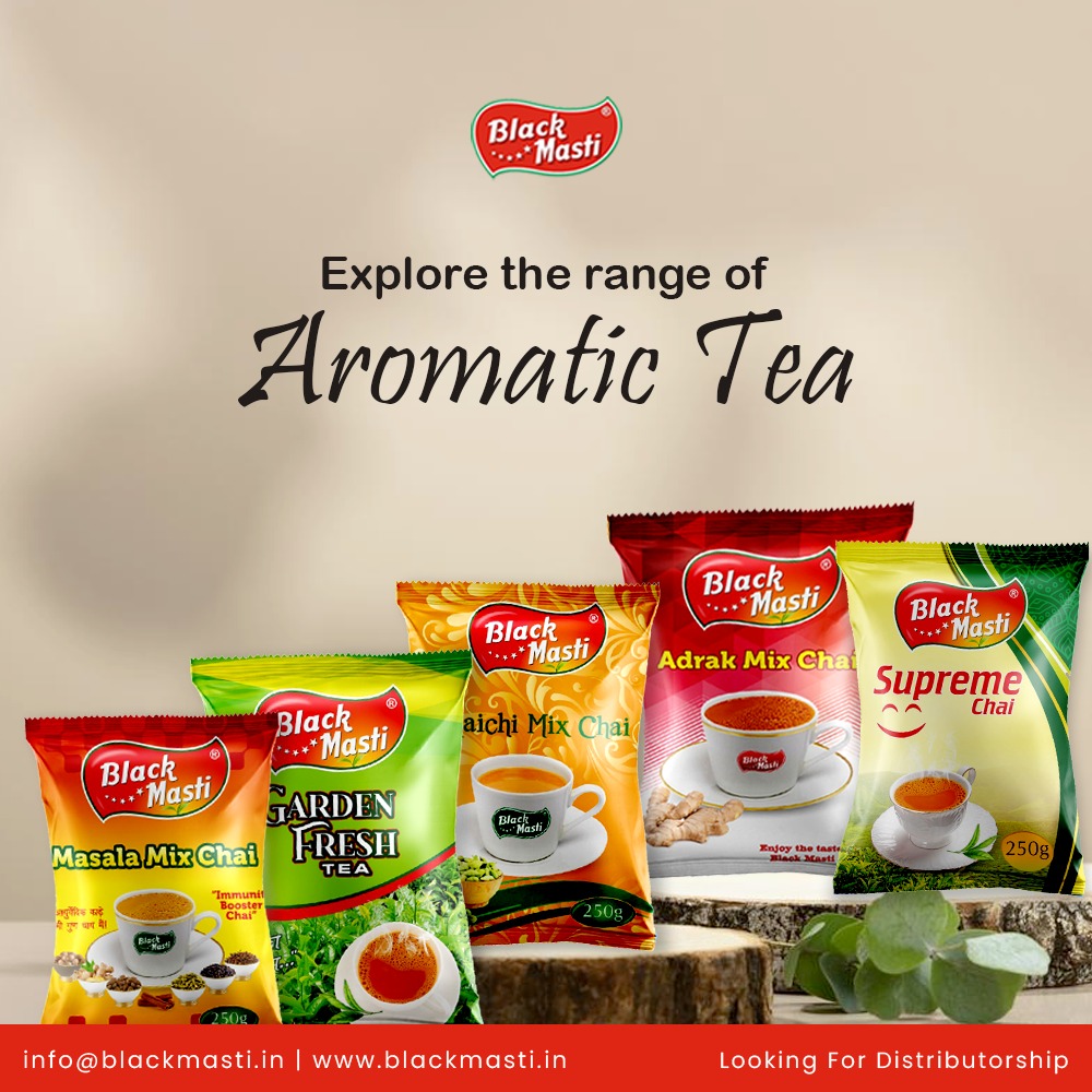 Indulge in the captivating aroma of our exquisite tea collection. Immerse yourself in the enchanting world of flavours, where every sip is a sensory journey.
Call Us: 8459914175
.
.
.
#AromaticTea #SavorTheScent #TeaTimeDelights #CaptivatingFlavors #SensoryJourney #blackmastitea