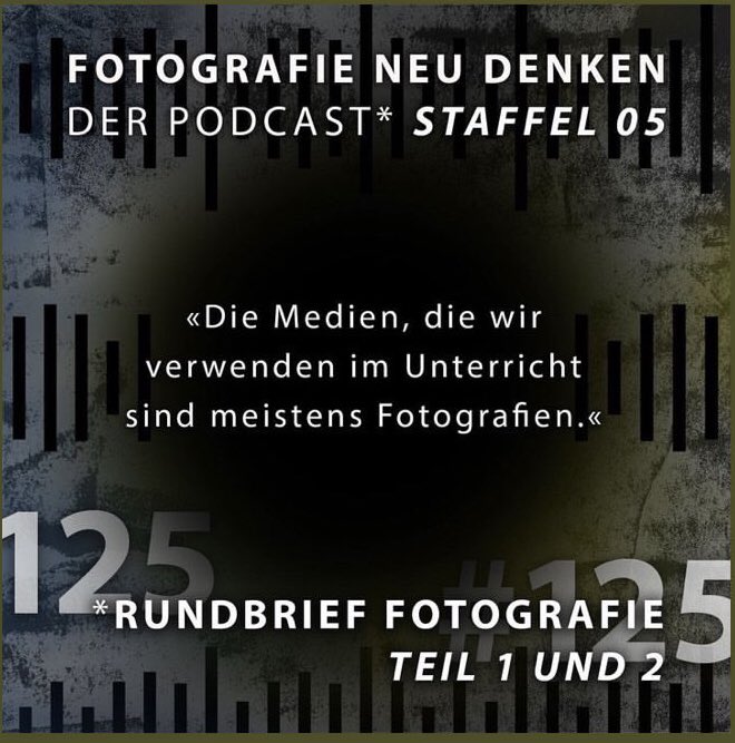 Frisch erschienen: Der Podcast "Fotografie neu denken" von Andy Scholz über <a href="/FotoMarburg/">DDK - Bildarchiv Foto Marburg</a> und den "Rundbrief #Fotografie" mit Franziska Scheuer &amp; <a href="/HubertLocher/">Hubert Locher</a> 
fotografie-neu-denken.podigee.io/s5e171-locher-…
deutscherkunstverlag.de/de/journal/RBF
