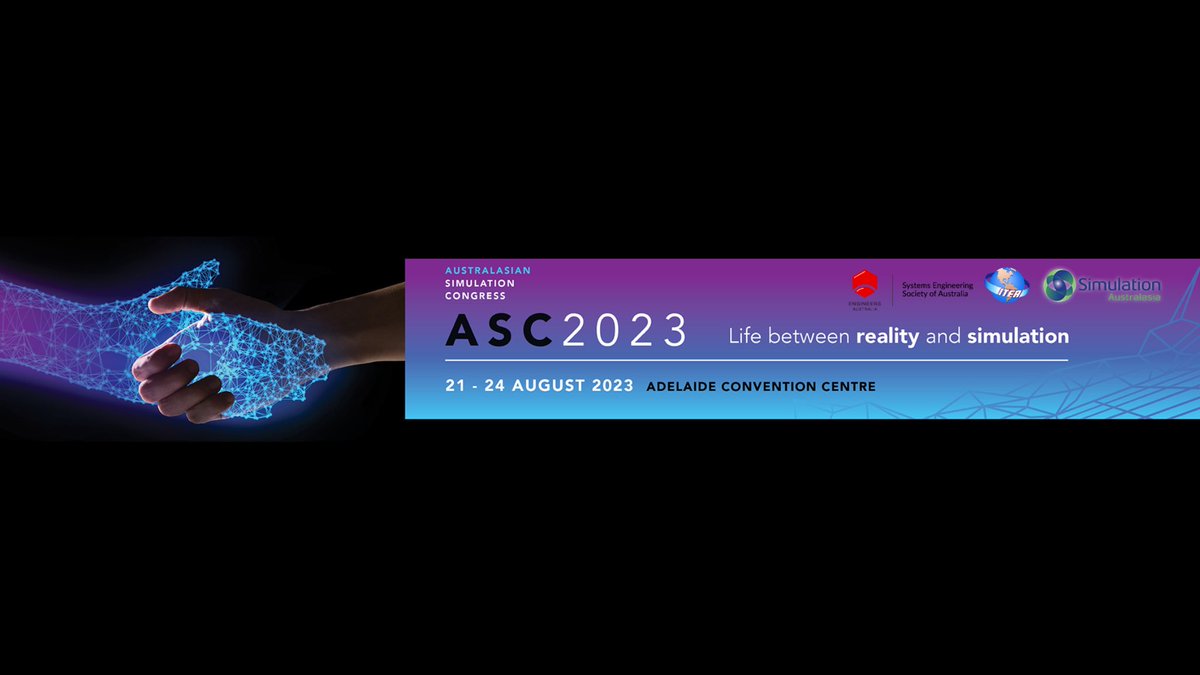 Have you registered yet for the Australasian Simulation Congress in Adelaide Aug 21-24 2023? It’s shaping up to be an impactful and memorable face to face event. Don’t miss out ! simulationcongress.com <a href="/SimAustralasia/">SimAust</a>