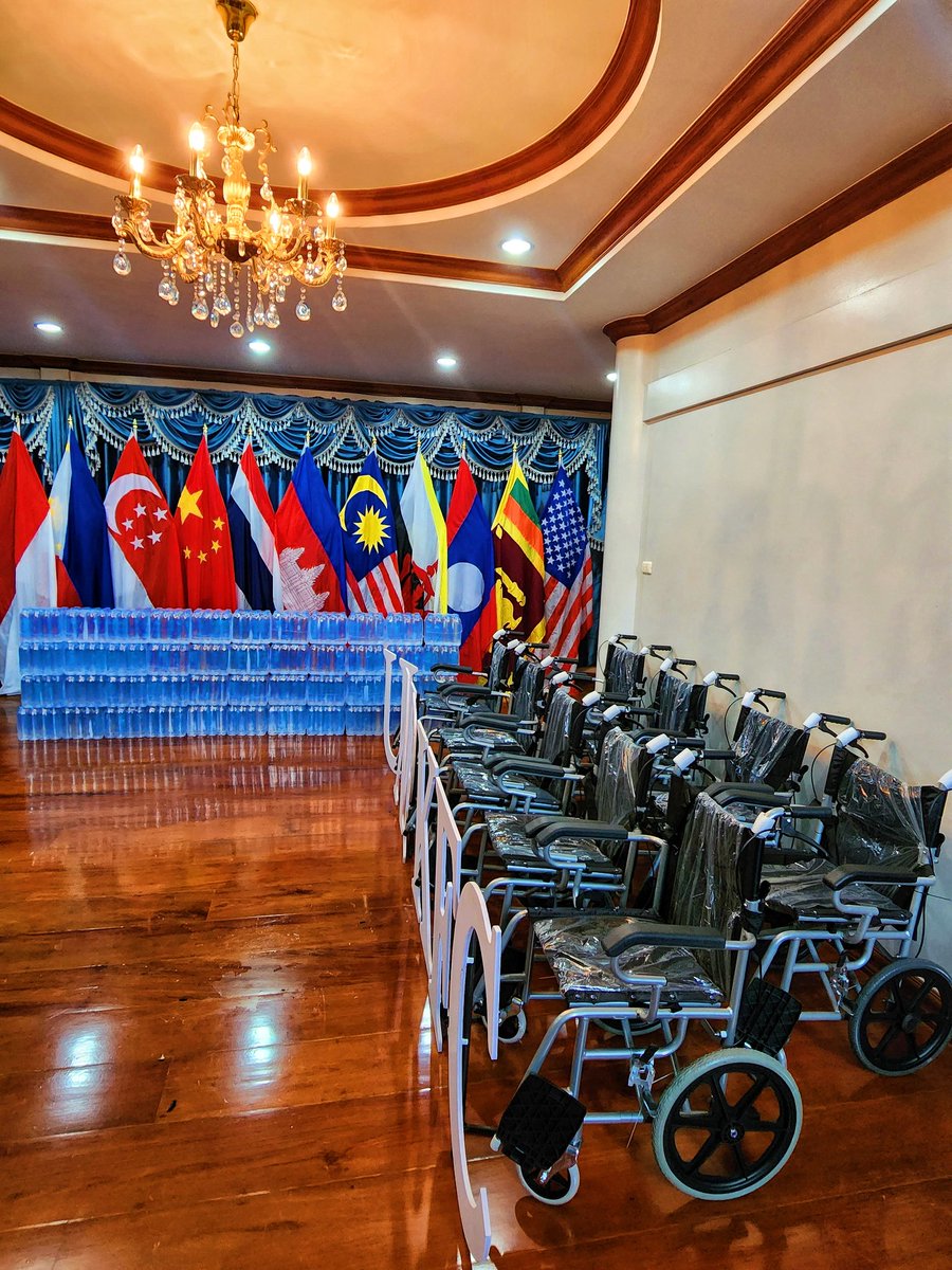 UNPKFC's tweet image. #UNPKFC​ #HumanitarianService​
#WheelChairDonation
#WaterDonation​ #WaterActions
#unitedpeaceakeepersfederalcouncil