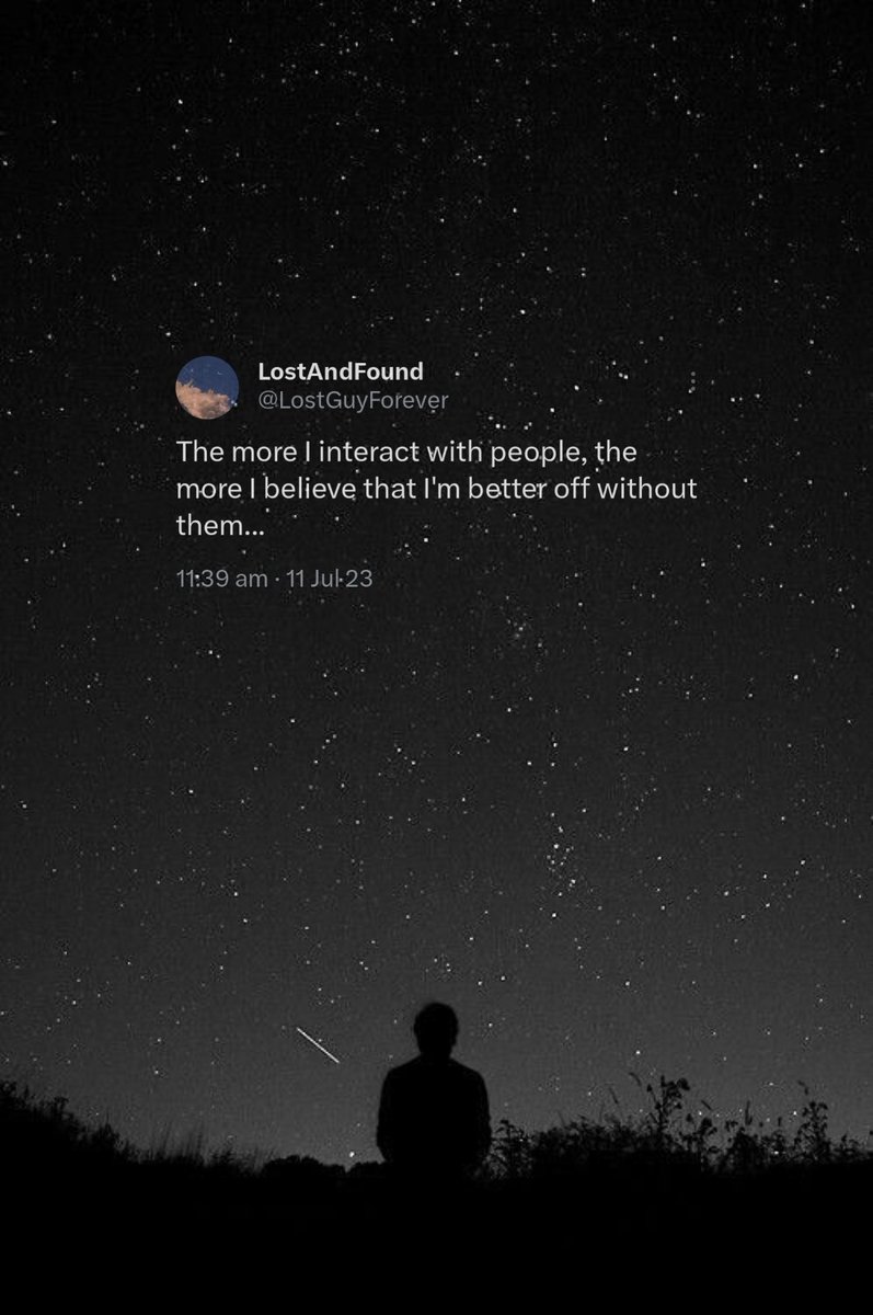 LostGuyForever's tweet photo. @itswords_  Sometimes it's okay to be just by yourself... https://t.co/hluopIowHb