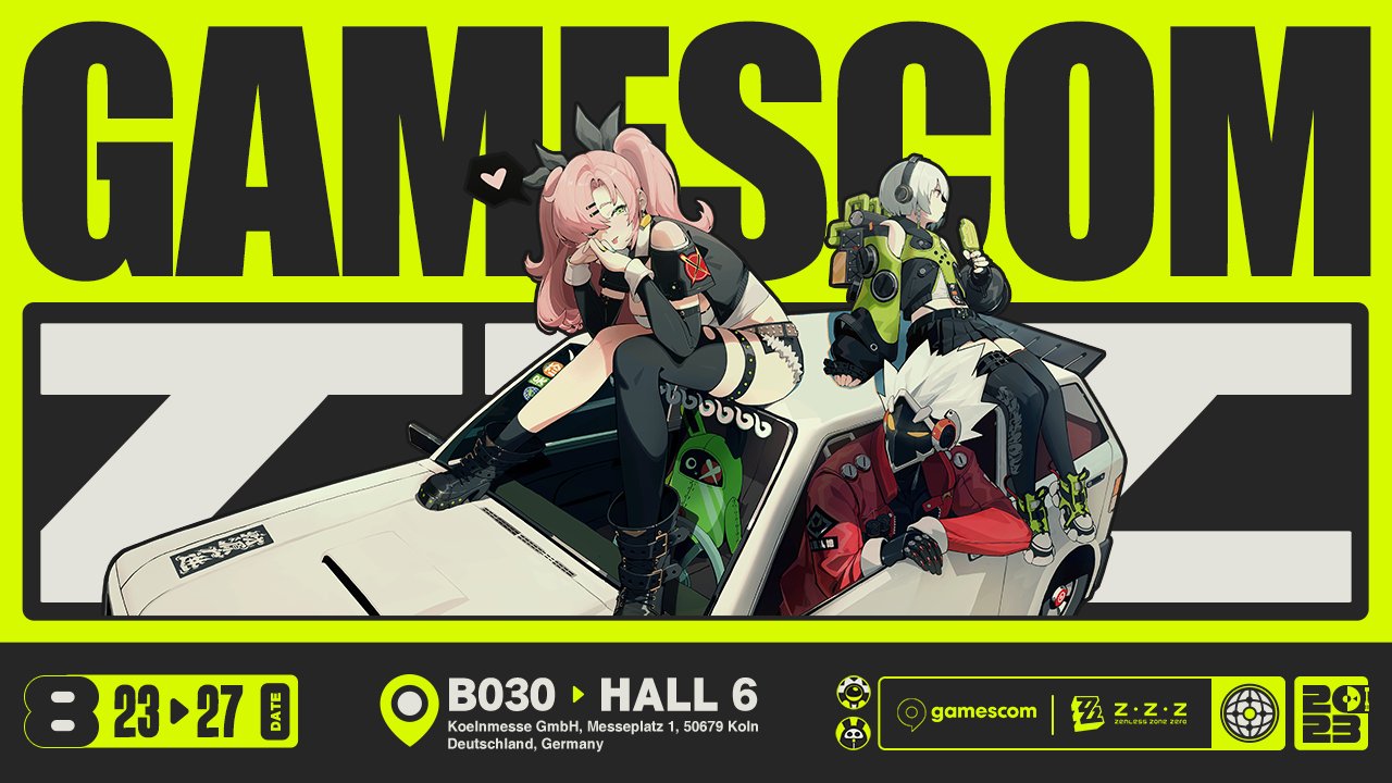 Gamescom 2023: novos detalhes de Zenless Zone Zero - Game Arena