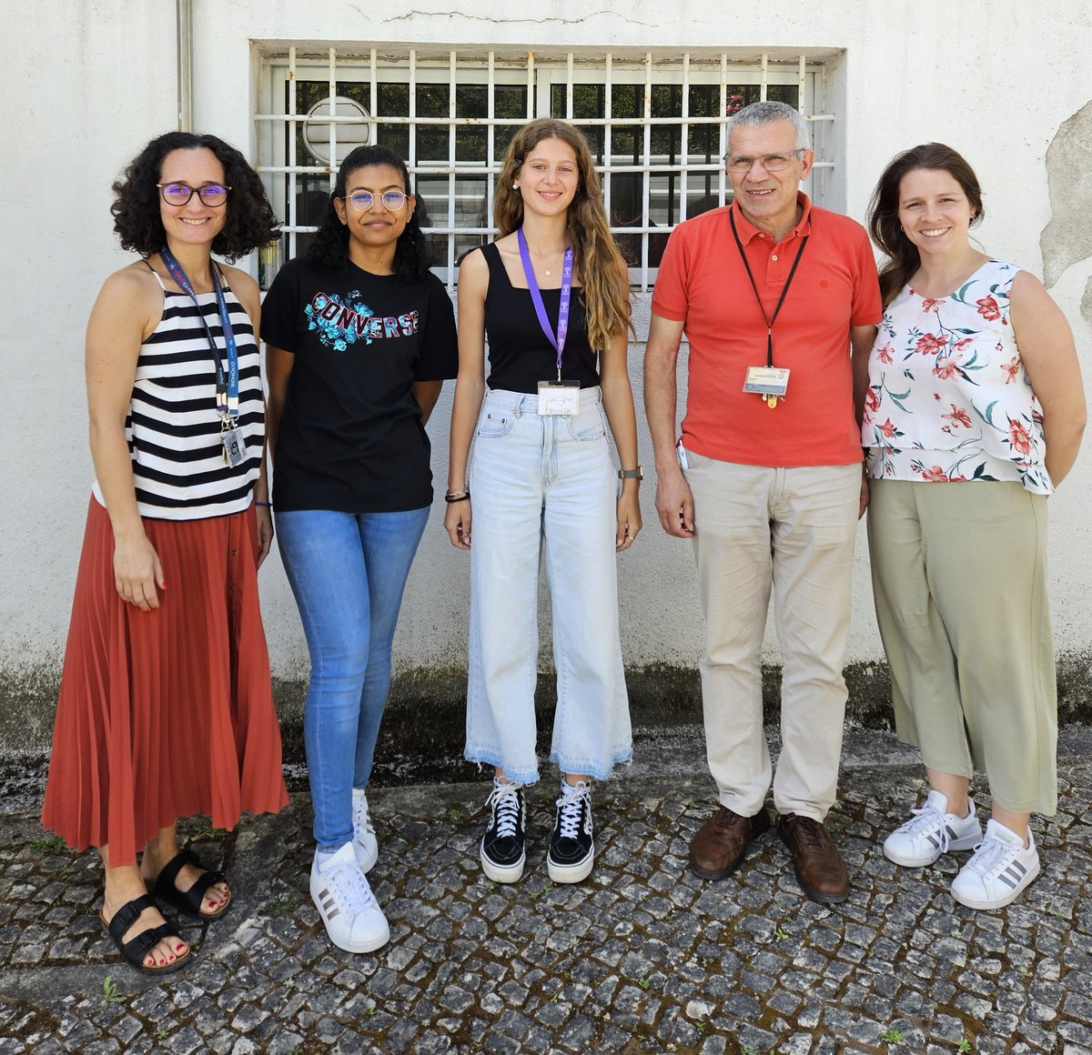 Biomass4Synthons (@biomass4synthon) on Twitter photo We hosted for one week 3 high school students at <a href="/facfarmaciaUL/">FFUL</a>
They got to experience a week in a researcher's life 👨🔬👩🔬 and learn some chemistry ⚗️ 🧪
Hoping you had fun with PhD students <a href="/milene07/">Milene Fortunato</a> & Késsia Andrade & the researchers <a href="/FilipaSiopa/">FSiopa</a> & <a href="/rafaelgomes921/">rafael gomes</a> #CiênciaViva We hosted for one week 3 high school students at <a href="/facfarmaciaUL/">FFUL</a>
They got to experience a week in a researcher's life 👨🔬👩🔬 and learn some chemistry ⚗️ 🧪
Hoping you had fun with PhD students <a href="/milene07/">Milene Fortunato</a> & Késsia Andrade & the researchers <a href="/FilipaSiopa/">FSiopa</a> & <a href="/rafaelgomes921/">rafael gomes</a> #CiênciaViva