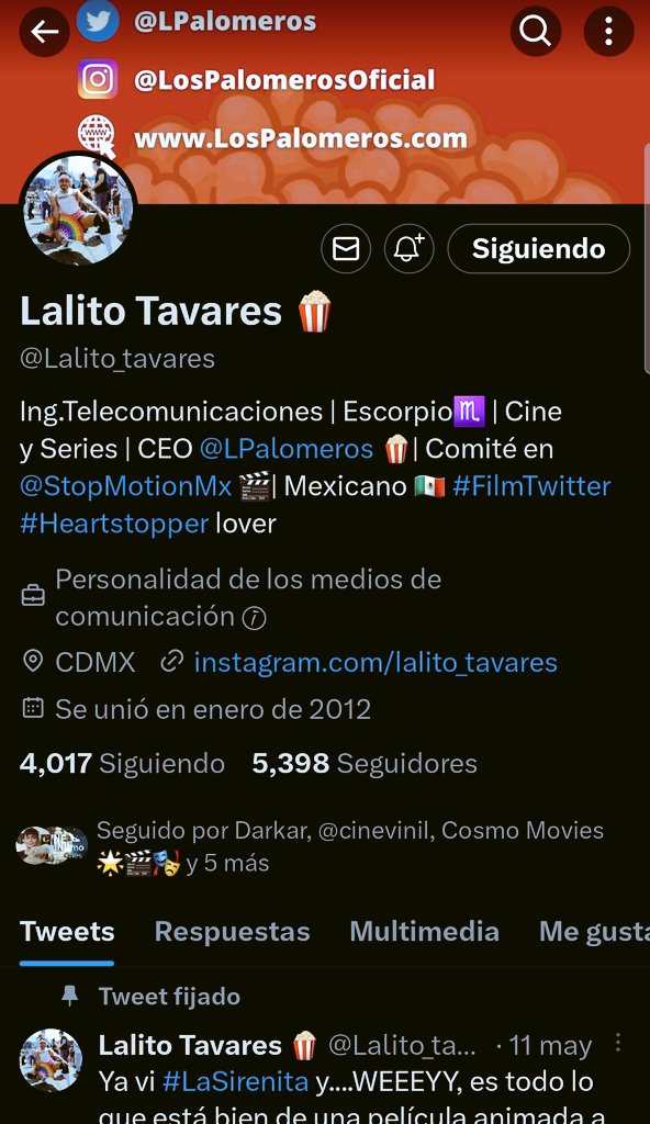 Mike00Bros's tweet photo. @Lalito_tavares @LPalomeros Me encantaría asistir porque soy fan de las películas que te dan momentos de silencio que te hacen contener la respiración!! Necesito verla!! 👹🖤 https://t.co/8xeyozw8ox