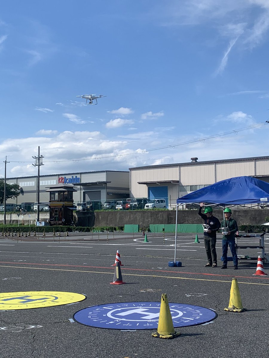 ツキノワドローンスクール再始動🫡
本日、はじめての無人航空機国家資格の修了審査を実施中🛸🛸🛸