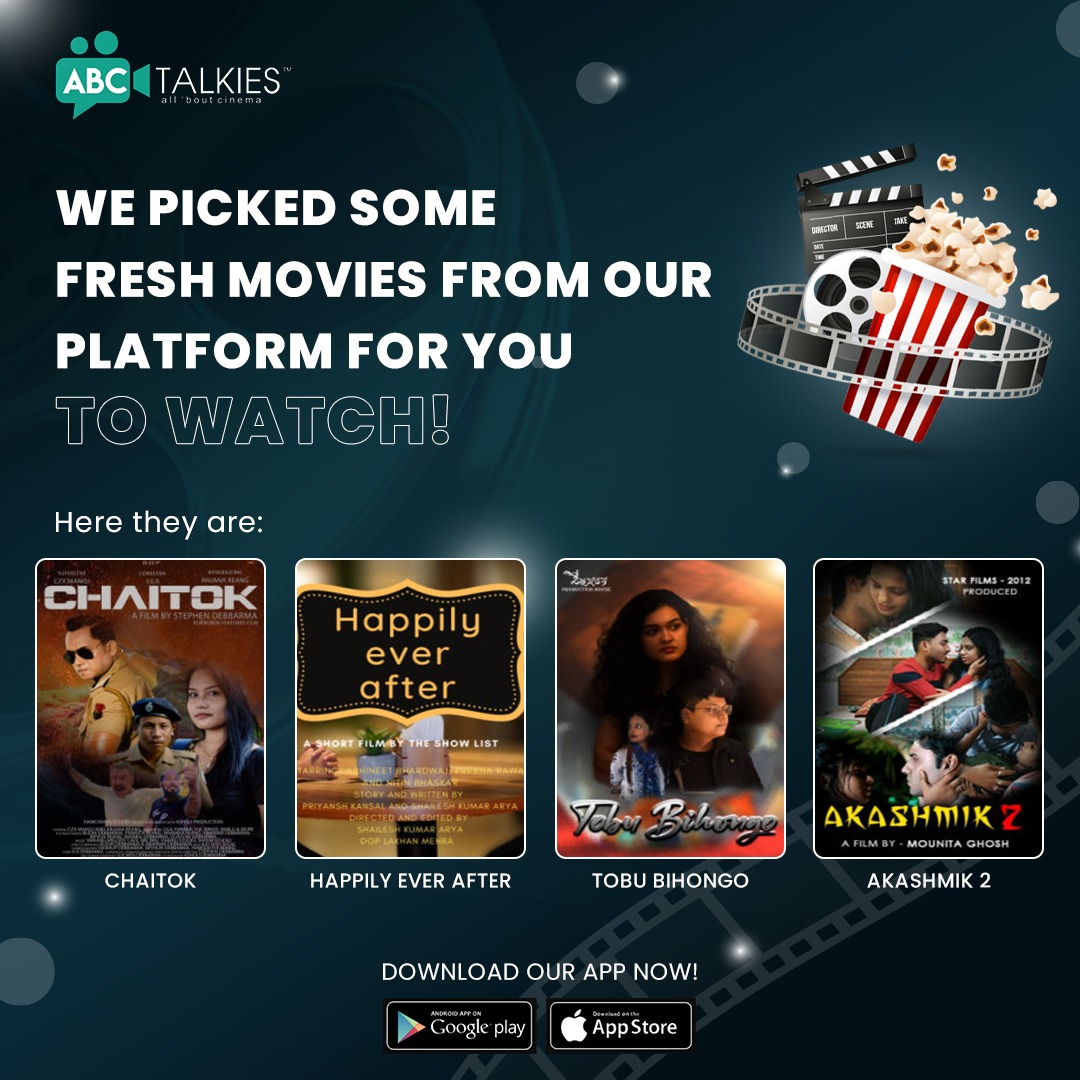 We are serving some fresh movies, so get ready to be entertained!🤩

#abctalkies #bingewatching #film #movies #cinema #ottfilms #ott