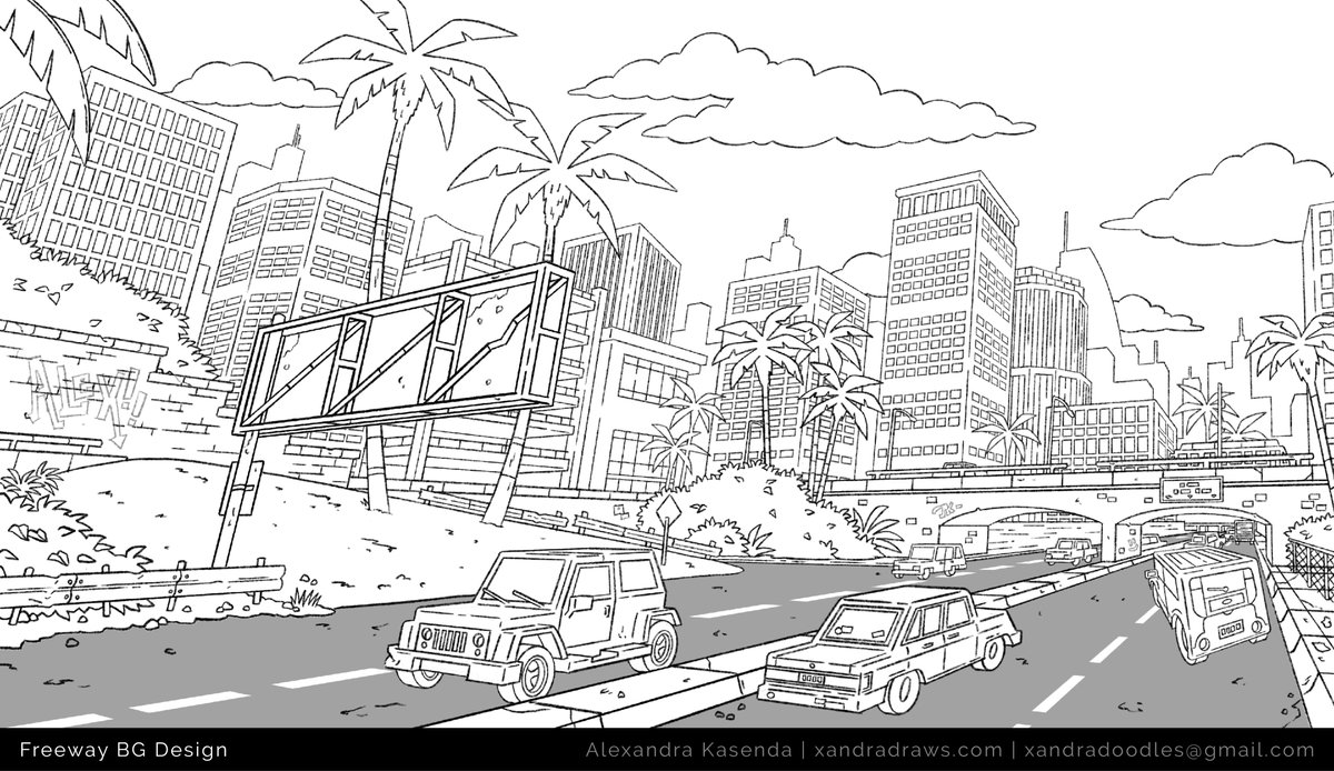 xandradoodles's tweet photo. Happy #PortfolioDay! I'm Alex and I'm a Background Designer in TV animation💖 #bgdesign

Previous projects: Futurama (Rough Draft), The Proud Family (Disney TVA)

🎨 Portfolio: https://t.co/mz5AyUE7Dv 
📧 E-mail: xandradoodles@gmail.com
💻 Everywhere else: @xandradoodles https://t.co/F612lh5PBD