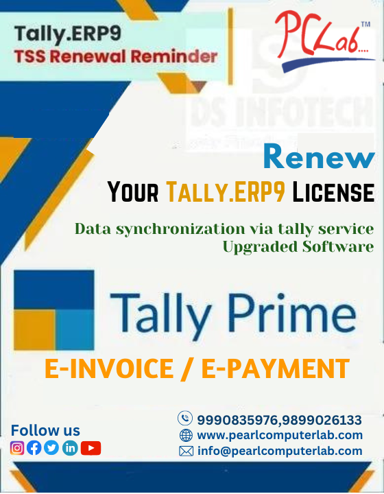 PearlComputerL1's tweet image. Tally Prime Server
#tallyoncloud #tallyonmobile #tallyonrent #tallyprime #tallyerp9 #tallyerp #tallycustomization #tallysolutions #tallyservices #tallysupport #tallytssexpire #tallygold #tallysilver #tallyauditor #tallylisenceprovider #tallysoftware #Tallyaccounting #accounting