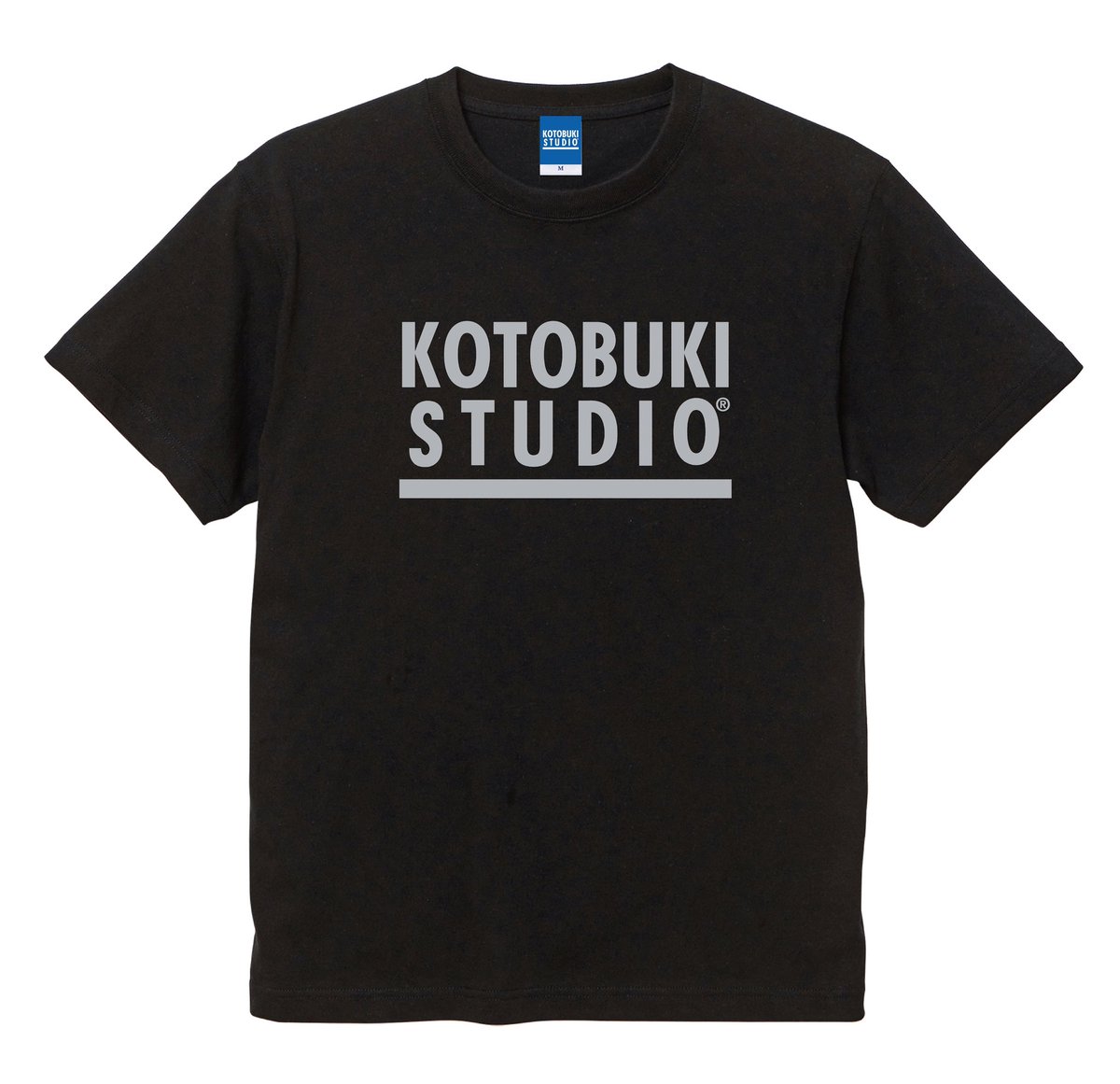 続いてお馴染みのKOTOBUKI STUDIO Tシャツ。これまでぼくの展示や、か 