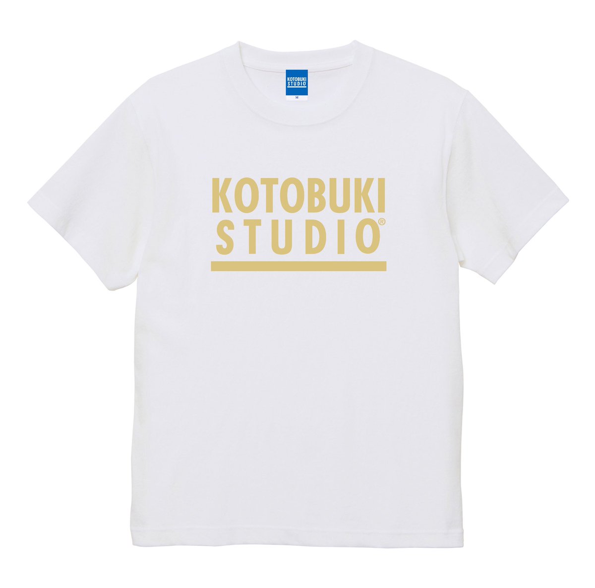 続いてお馴染みのKOTOBUKI STUDIO Tシャツ。これまでぼくの展示や、か 