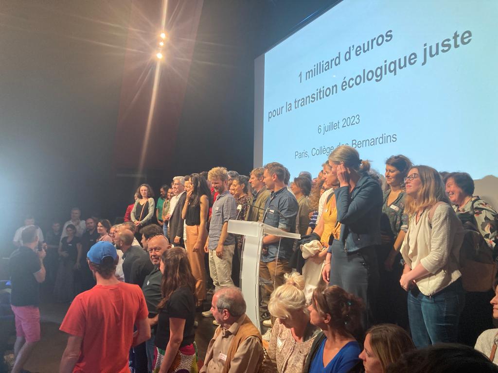 Nous donnons accès à : "Nous résisterons: lettre de Claude Alphandéry et Discours de Bastien Sibille aux mille volontaires du 6 juillet", tels qu'ils ont été prononcés lors de notre Rencontre aux Bernardins.

Téléchargement ici : lnkd.in/eDasrcah