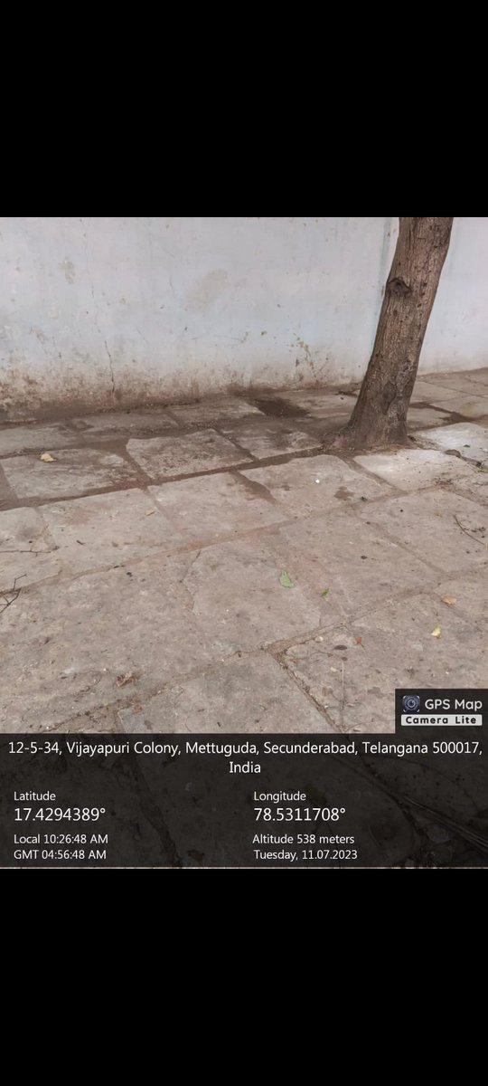 EsYamuna's tweet photo. @srujan1220 @GHMCOnline @GadwalvijayaTRS @CommissionrGHMC Sir/Madam complaint cleared.. Sorry for the inconvenience regratted..tnq https://t.co/FQPCEdVsRf