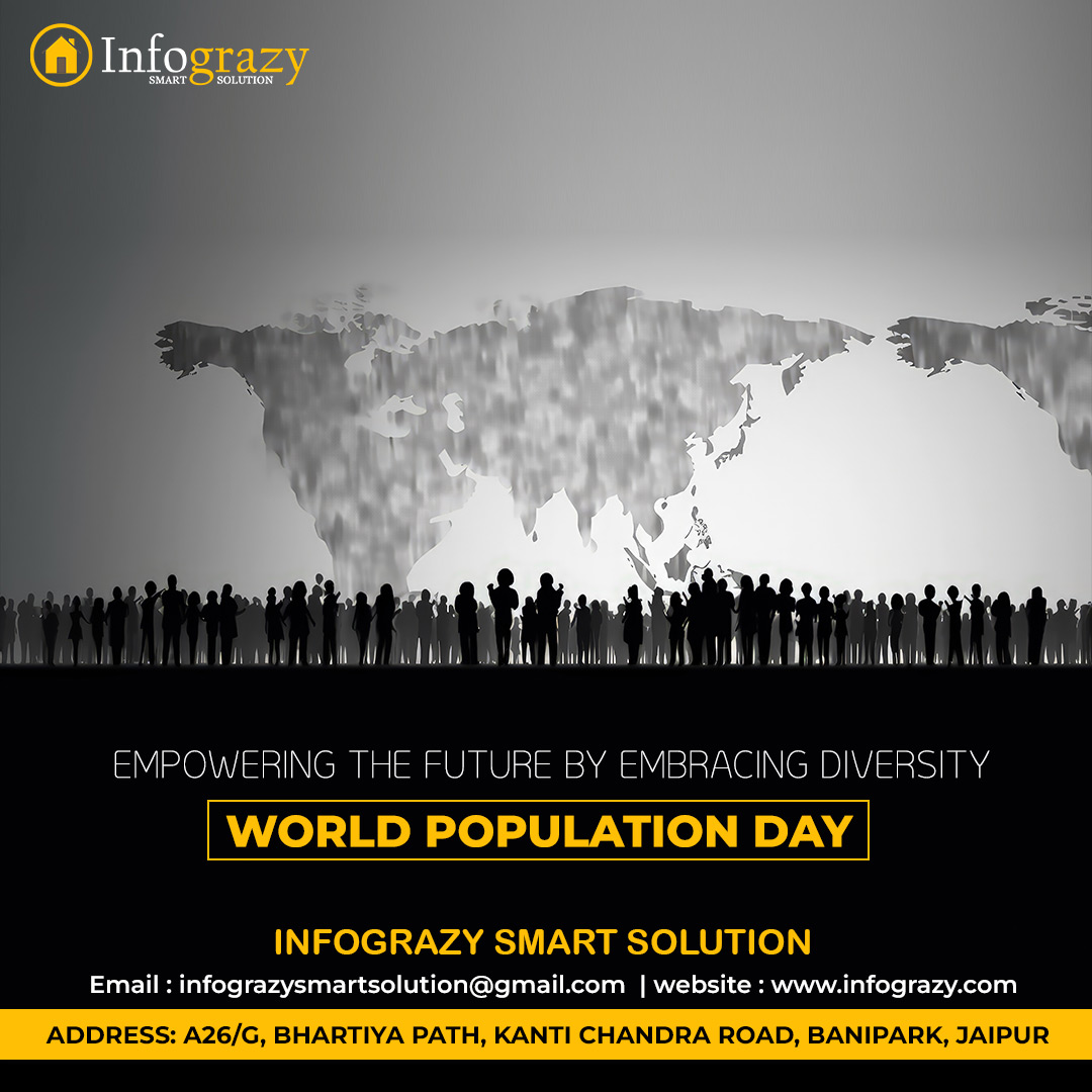 infograzy's tweet photo. Let's reflect on the importance of #globalpopulation issues &amp; the impact they have on our planet. Together, we can promote #awareness, #education, &amp; #sustainablepractices to ensure a #betterfuture
Let's celebrate #diversity, #empowercommunities, &amp; create a #world for individuals. https://t.co/igQAm1vIg8
