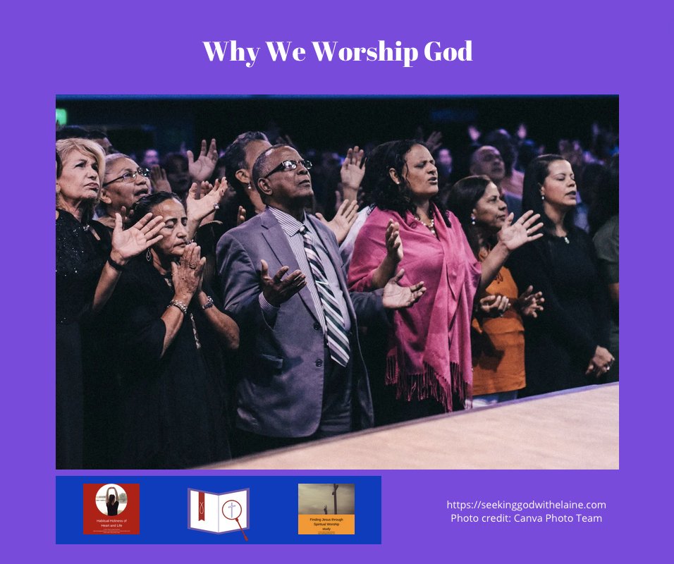 Charnock  looked at why we worship God. This devotional reading looks at His  excellency, command, and aversion to worldview worship.
 
#dailydevotionalreading #disciplesofchrist #spiritualworship
To read, click seekinggodwithelaine.com/why-we-worship…