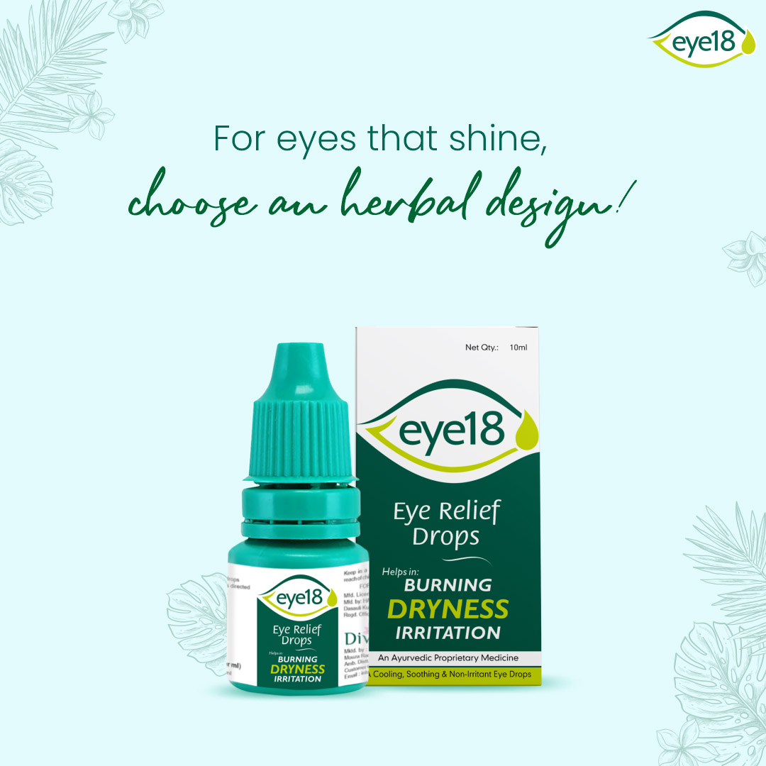 Eye18EyeDrops's tweet photo. An exclusive Ayurvedic remedy, Eye 18 eye drops, offers treatment for typical eye issues such as eye irritation, itching, redness, dryness, and burning. Its natural components efficiently lessens eye troubles and soothes them in the process.
#Eye18EyeDrops #EyeCare #Ayurvedic https://t.co/pNFMI1i2IR