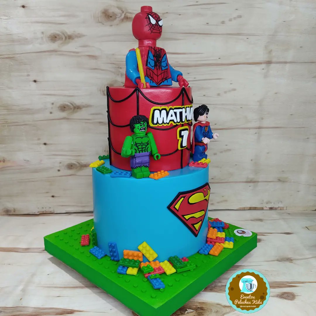 EPeluchesKids's tweet photo. #legocake #tortasencaracas #tortasenfondant #tortaspersonalizadas #tortasinfantiles #reposterosvenezolanos #arteenazucar #tortastematicas #tortasdecoradas https://t.co/w5g74nZYgs