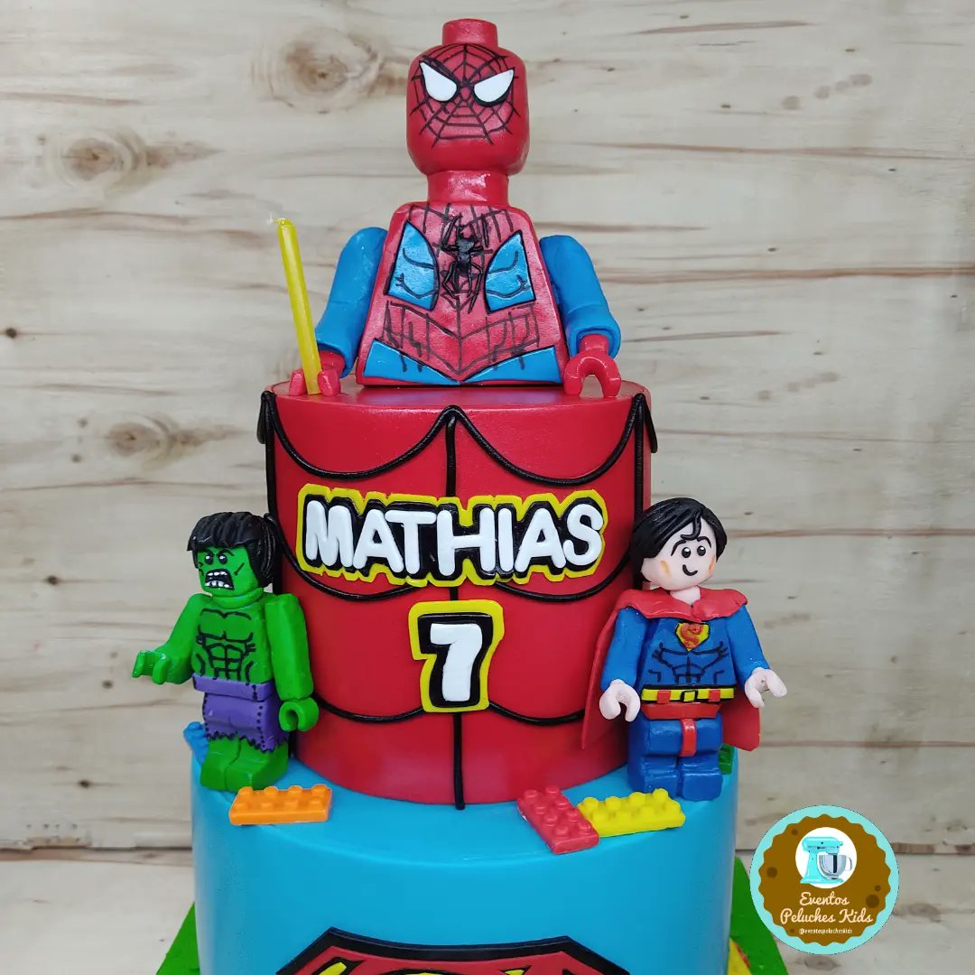 EPeluchesKids's tweet photo. #legocake #tortasencaracas #tortasenfondant #tortaspersonalizadas #tortasinfantiles #reposterosvenezolanos #arteenazucar #tortastematicas #tortasdecoradas https://t.co/w5g74nZYgs