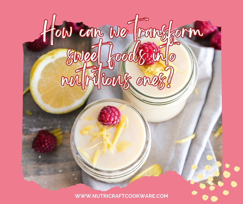 NCookware's tweet photo. Sugary snacks like candy and ice cream lack nutrition and can cause health issues. Try natural sweeteners, nutrient-dense ingredients, healthier baking methods, and fresh fruit-based desserts. Visit our website to read the full article. https://t.co/djdv74RRtk. https://t.co/6EBIM8mkKk