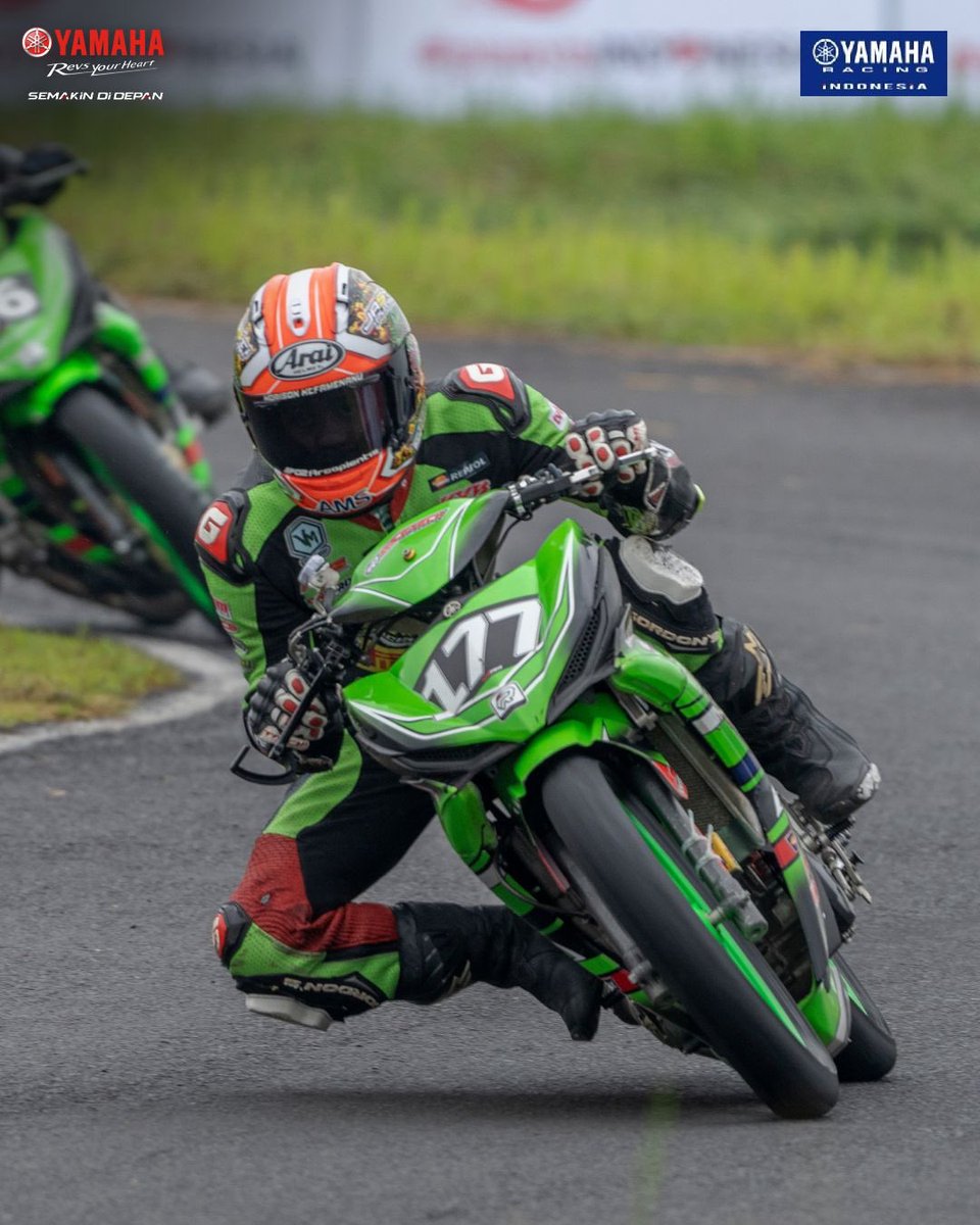 YamahaRacing_Id's tweet photo. Hasil yang memuaskan atas perjuangan dan persiapan yang dilakukan para Yamaha Riders kelas Expert (OP1) dan Beginner (OP4) bersama #MXKing150 di kejuaraan @oneprixid Round 3 (8-9 Juli 2023) di Sirkuit Bukit Peusar, Tasikmalaya https://t.co/eKvtQ2ppUq