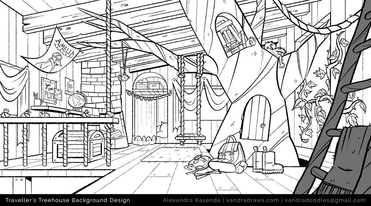 xandradoodles's tweet photo. Happy #PortfolioDay! I'm Alex and I'm a Background Designer in TV animation💖 #bgdesign

Previous projects: Futurama (Rough Draft), The Proud Family (Disney TVA)

🎨 Portfolio: https://t.co/mz5AyUE7Dv 
📧 E-mail: xandradoodles@gmail.com
💻 Everywhere else: @xandradoodles https://t.co/F612lh5PBD