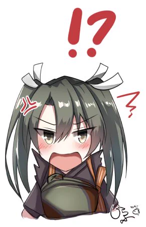 提督が何か持って近づいてくる瑞鶴は迎撃準備に入った 