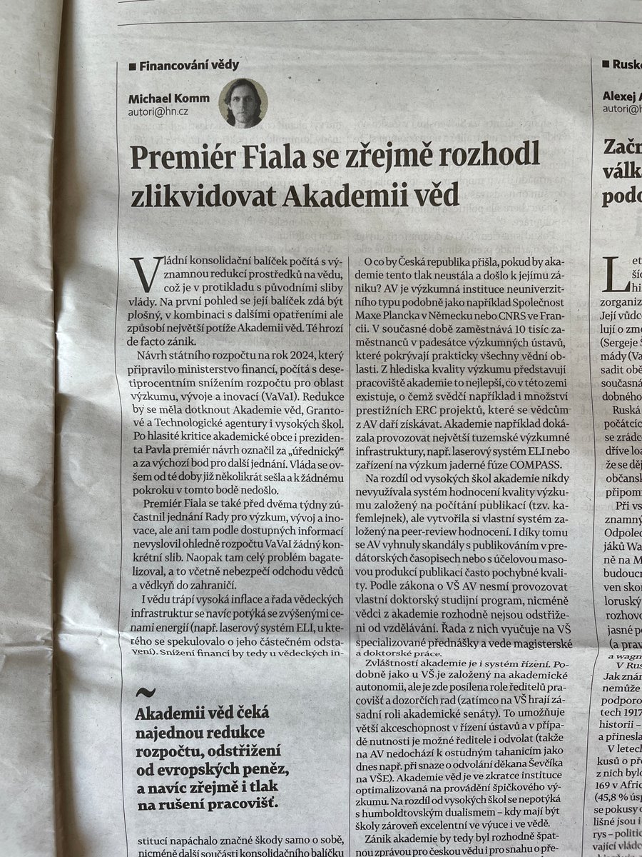 Fórum Věda žije! tweet media
