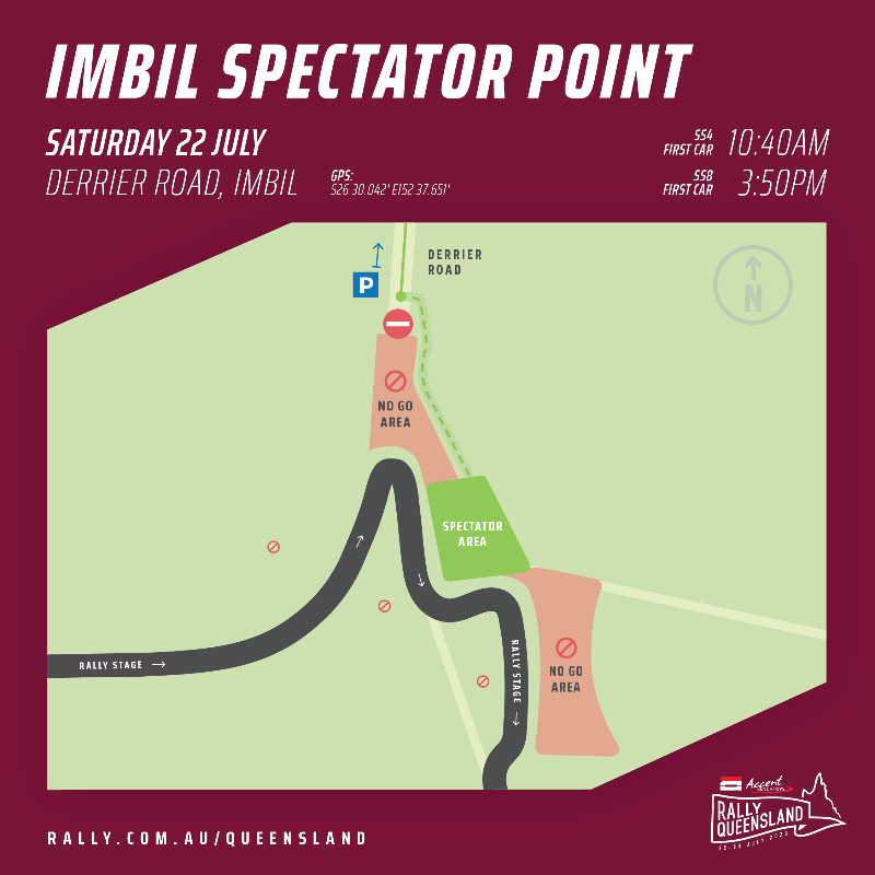 MotorsportARC's tweet photo. 🧭 It’s your go-to guide if you’re coming to watch @RallyQLD out in the forest next weekend.

#ARC23 #RallyQLD