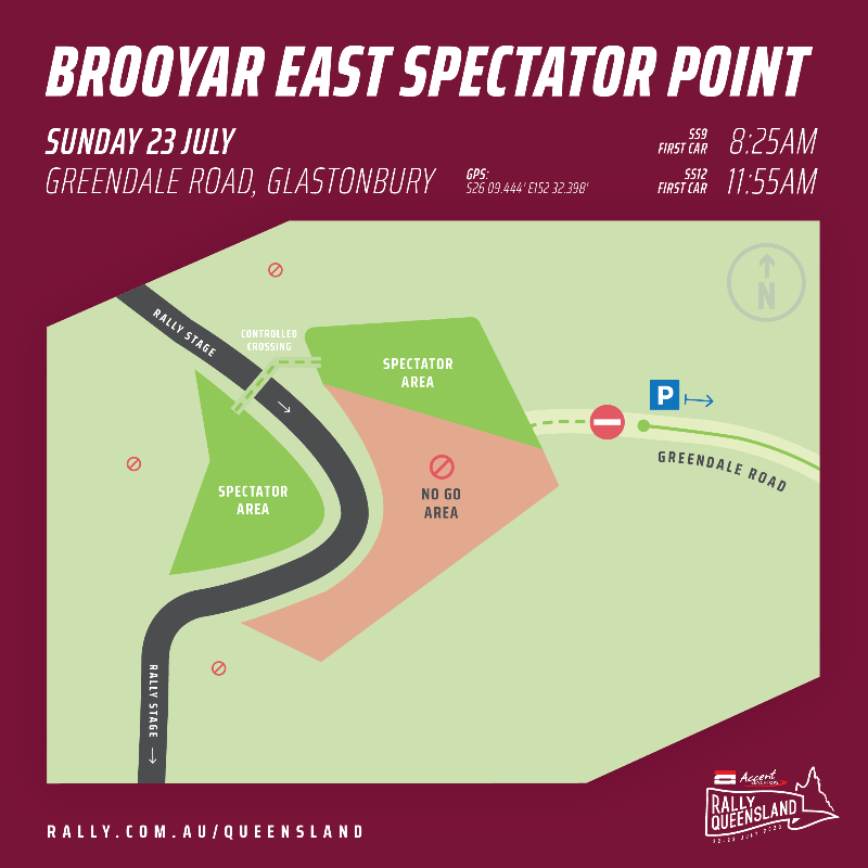 MotorsportARC's tweet photo. 🧭 It’s your go-to guide if you’re coming to watch @RallyQLD out in the forest next weekend.

#ARC23 #RallyQLD