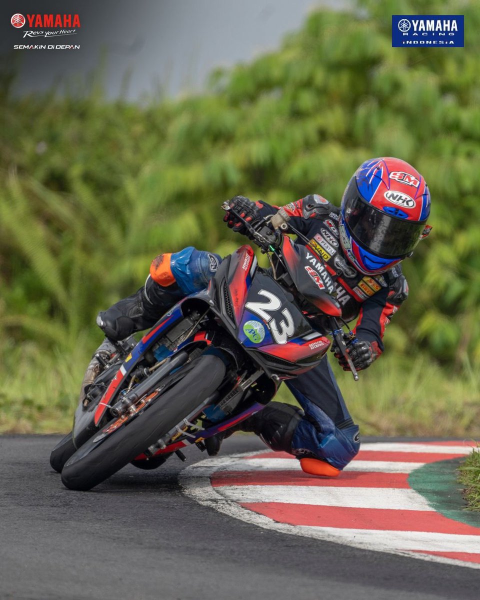 YamahaRacing_Id's tweet photo. Selamat kepada Tim Yamaha yang berhasil meraih Podium🔥✊🏻
#YamahaRacingIndonesia #SemakinDiDepan #Oneprix #MXKing150 #OneprixChampionship2023 https://t.co/tKS9sUO4nE