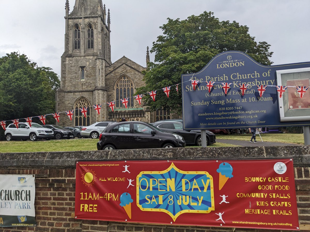 StAndrewsNW9's tweet photo. We had a super great time at our open day last week,  free pony rides and bouncy castle, music, face painting and much mmore!! Watch this space for more things to come!
#standrewstogether #brent #freeevents #summerfun #londonhistory #locallife #NW9 #HA9 #Kingsbury #Wembley https://t.co/7KR34DFME3
