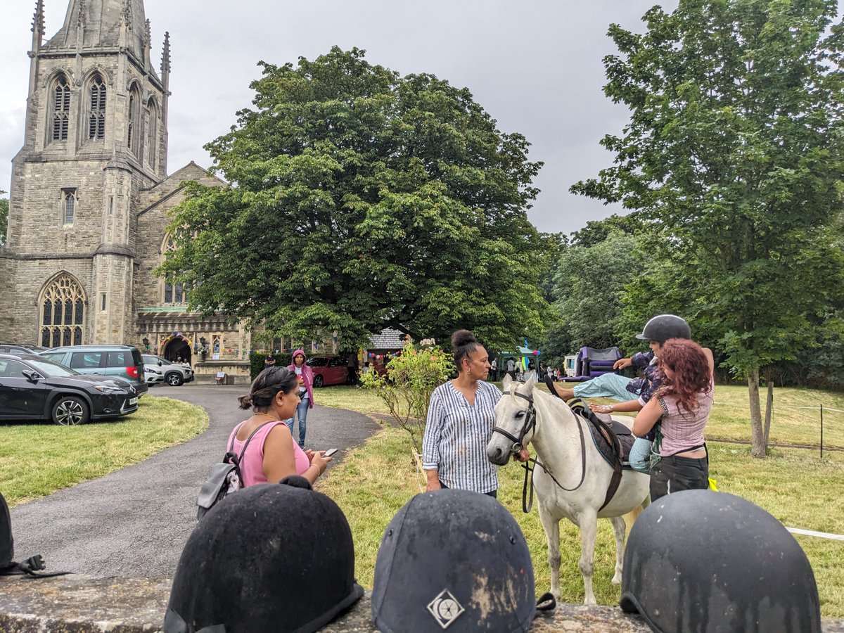 StAndrewsNW9's tweet photo. We had a super great time at our open day last week,  free pony rides and bouncy castle, music, face painting and much mmore!! Watch this space for more things to come!
#standrewstogether #brent #freeevents #summerfun #londonhistory #locallife #NW9 #HA9 #Kingsbury #Wembley https://t.co/7KR34DFME3