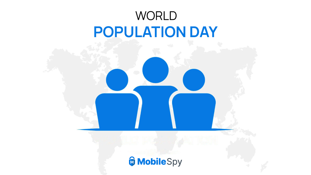 Happy World Population Day!

#WorldPopulationDay #FamilyPlanning #SustainableFuture #InvestInPeople #EducationForAll #PopulationAwareness #RightsAndChoices #mobilespy
