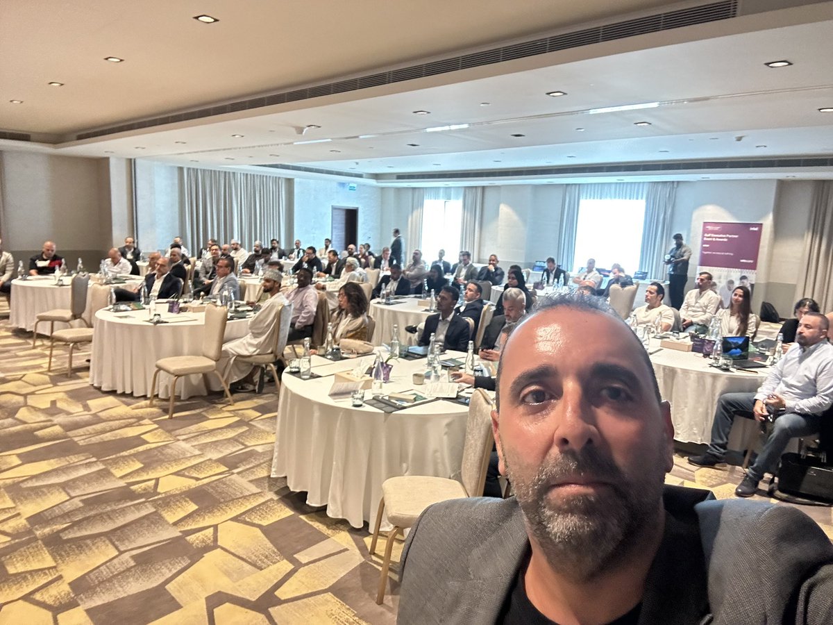 I’m thrilled to be with our partners at the Gulf Exec Partner summit in #Salalah. Without their commitment to Dell Technologies’ brand we would not be as successful as we are. Looking forward to 2 days of learning, making new connections, and nurturing existing ones. #iwork4dell