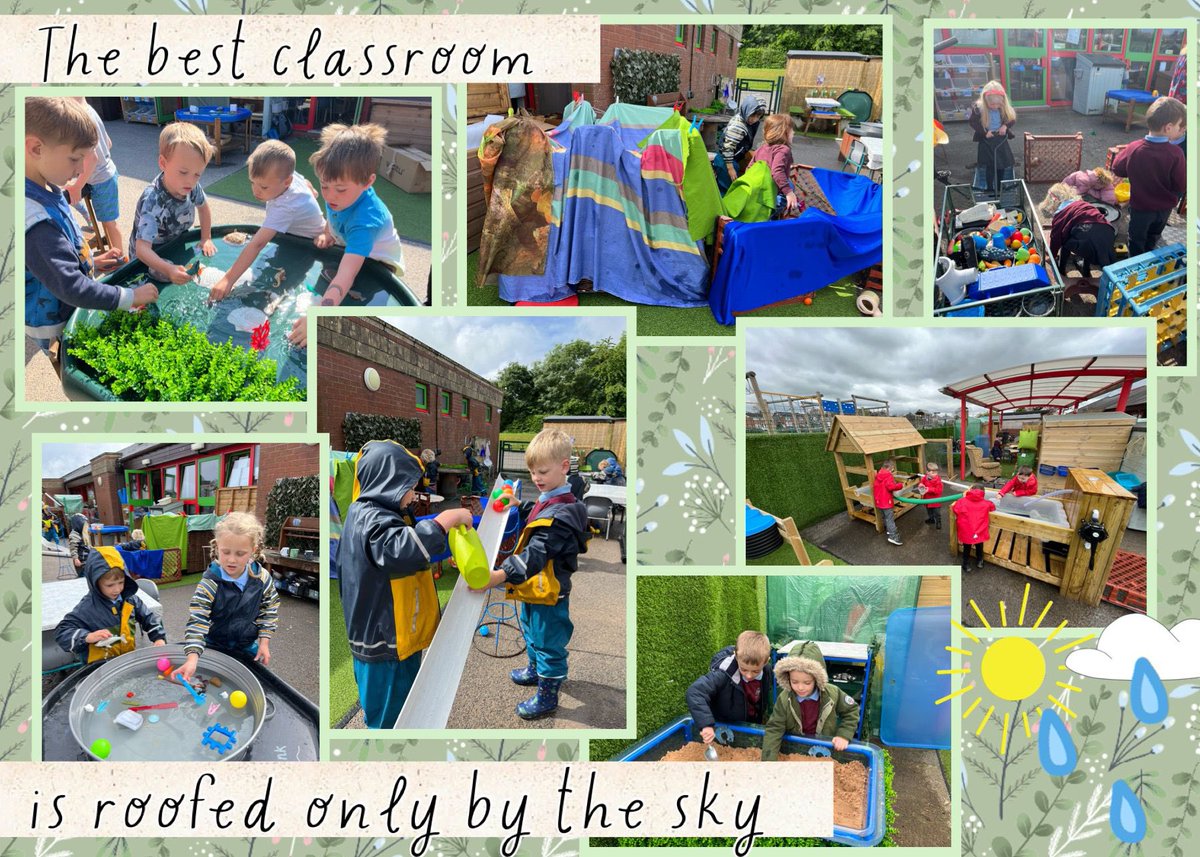 <a href="/YsgolParcYLlan/">Ysgol Parc Y Llan</a> We love our outdoor learning and the opportunities, fun and  creativity it provides. Am waith ardderchog! 🌈<a href="/_OLW_/">DysguAwyrAgoredCymru/OutdoorLearningWales</a>