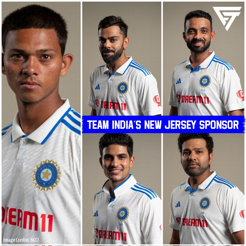 How's the new looking jersey? 

#Fanatikk #Cricket #CricketFans #CricketLovers #ICC #CricketStats #CricketNews #CricketUpdates #iccworldcup #cwc2023 #odiworldcup2023 #odiworldcup #Dream11 #Jersey #India #IndianCricketTeam #Viratkohli #RohitSharma #ShubmanGill #AjinkyaRahane