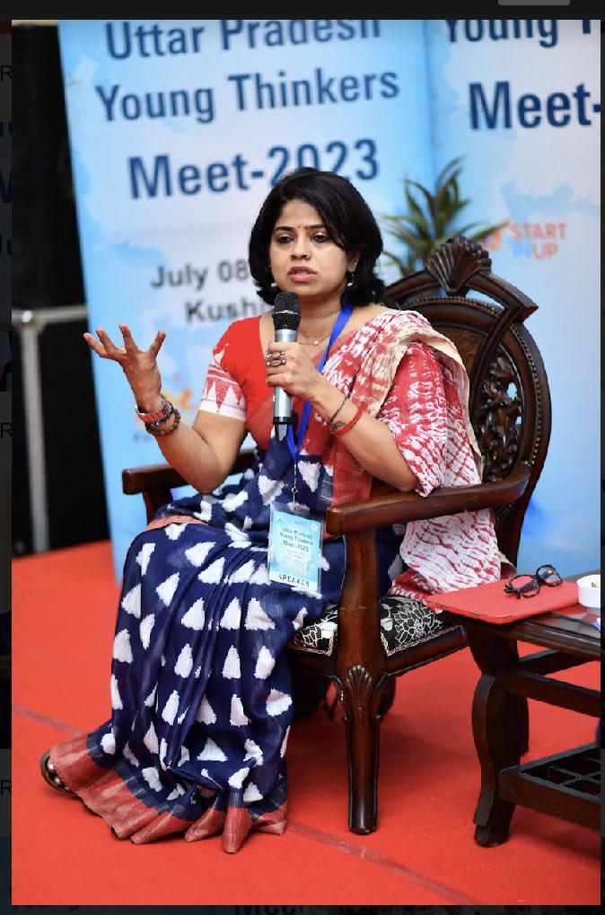 MathewLiz's tweet photo. Had an opportunity to speak to young thinkers in UP.. #UPYoungThinkersMeet2023 In Khushinagar at the weekend. https://t.co/x3hOH2XZNJ