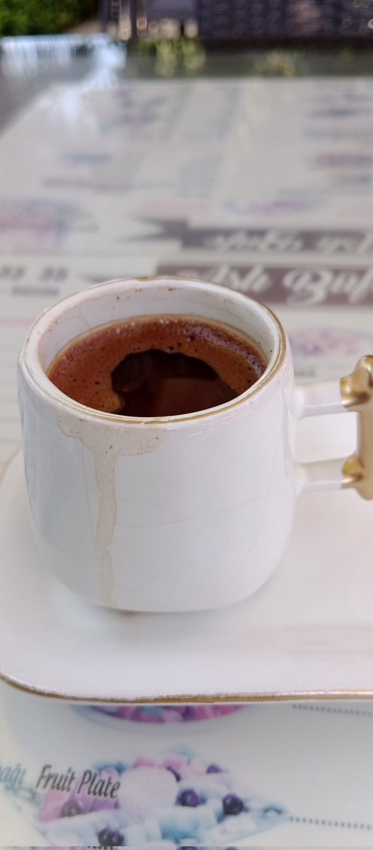 Sabah kahvesi Muğla Milas Güllük de günaydın