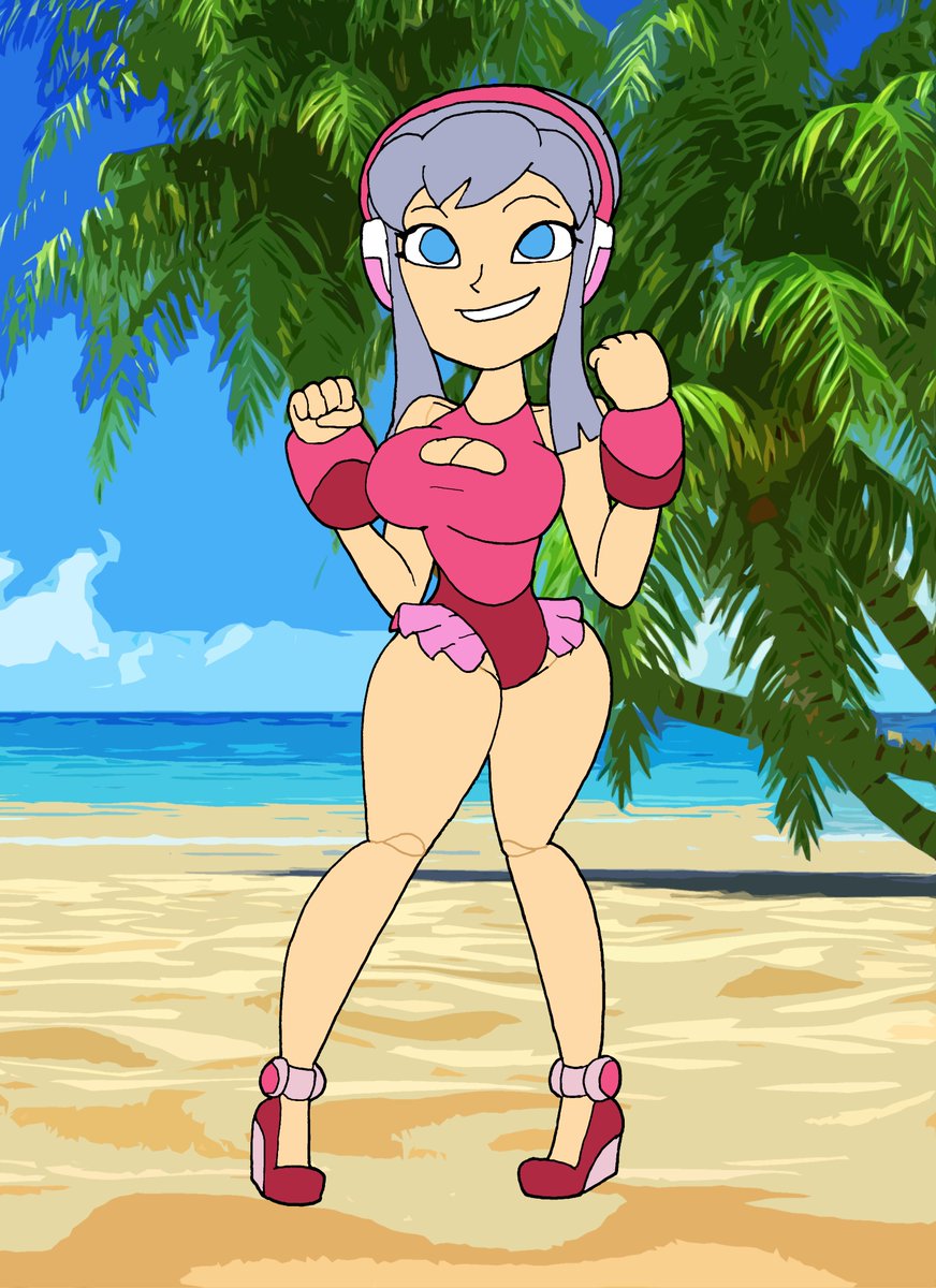 AngerSquared's tweet photo. And here's Solo art of each gal solo!
For the fans of specific ones that dont want the group shot!
#myart #oc #originalcharacter #characterdesign #originaldesign #Reploid #Navigator #ReploidOc #swimsuit #ArtistOnTwitter https://t.co/pUH48ZI5sI