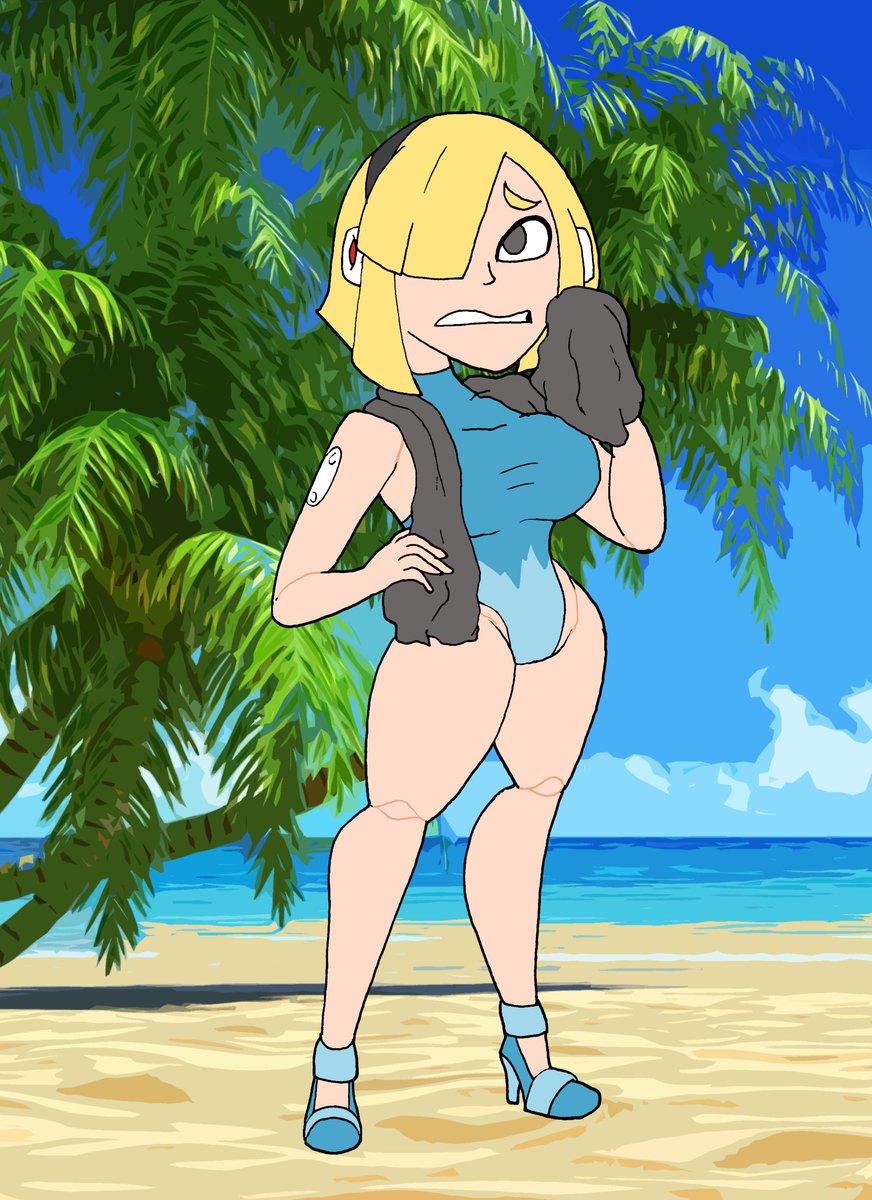 AngerSquared's tweet photo. And here's Solo art of each gal solo!
For the fans of specific ones that dont want the group shot!
#myart #oc #originalcharacter #characterdesign #originaldesign #Reploid #Navigator #ReploidOc #swimsuit #ArtistOnTwitter https://t.co/pUH48ZI5sI