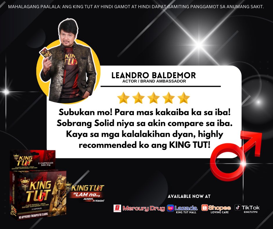 kingtutph's tweet photo. 𝗞𝗜𝗡𝗚 𝗧𝗨𝗧 𝗧𝗘𝗦𝗧𝗜𝗠𝗢𝗡𝗬! 🔥

Taos puso kaming nagpapasalamat sa lahat nang tumatangkilik sa amin! 😍 Kayo ang tunay na King. 👑👑👑👑 

✅ FDA approved 
✅ Hypoallergenic 
✅ 100% organic
✅ All Natural Ingredients
✅ No Harmful Chemicals
✅ Proven Safe and Effective https://t.co/b2Ap8erJsF