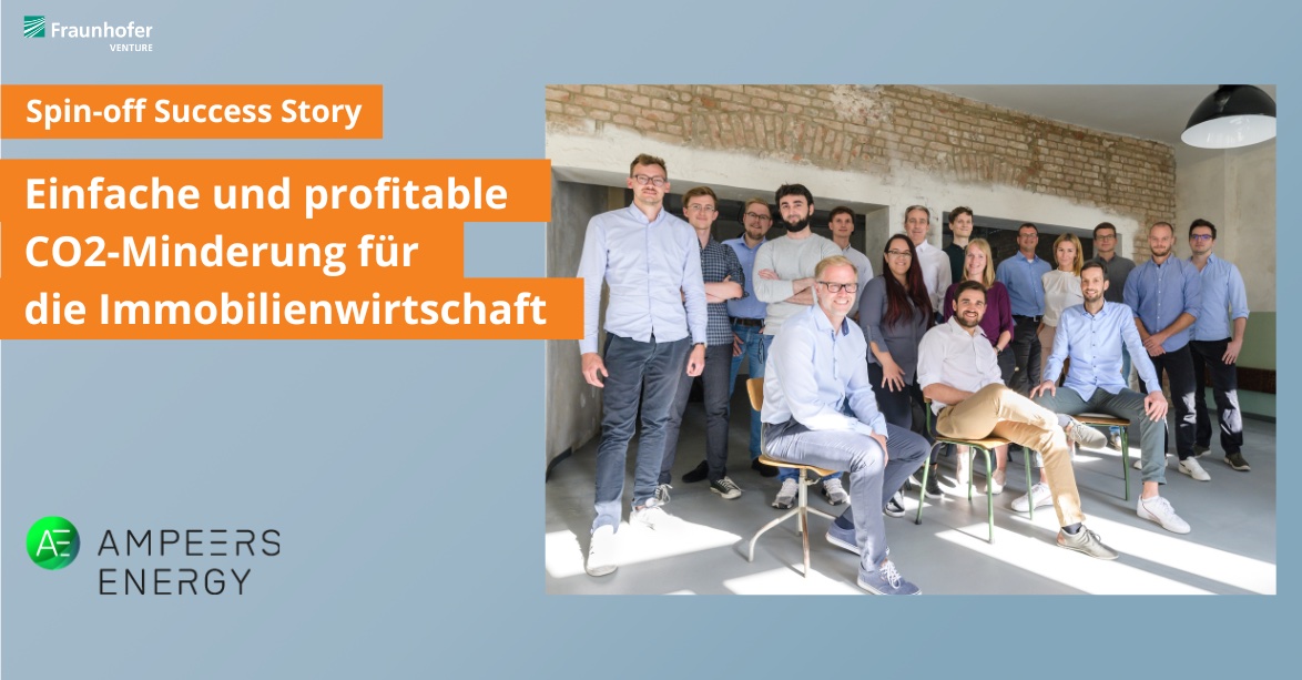 Das #Fraunhofer #Spinoff @AmpeersE will mit intelligenter Software zum Marktführer für die dezentrale Energiewende bei Quartieren und Gebäuden werden – hier lest ihr, wie es den Schritt aus der Forschung in einen Milliardenmarkt geschafft hat: lnkd.in/eTpZNWkY