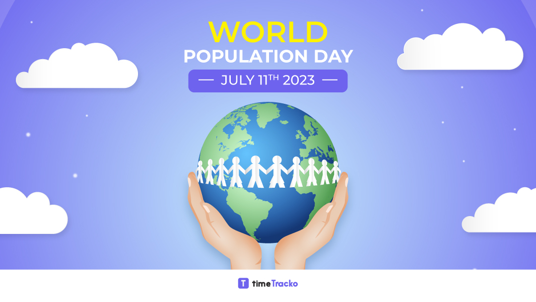 timeTracko's tweet photo. Happy World Population Day!

#WorldPopulationDay #FamilyPlanning #SustainableFuture #InvestInPeople #EducationForAll #PopulationAwareness #RightsAndChoices #timetracko https://t.co/a91IHh7v42